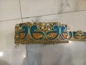 Lace for duppata and saree