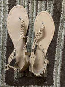 Trendy Dress Berry Sandals (40 Size)