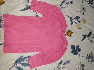 Pink Puff Sleeve Top