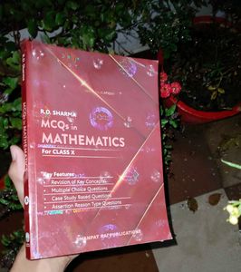 RD Sharma Maths Class 10th + MCQs Combo (2023-24)