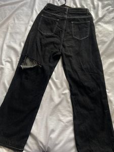 ♣️Urbanic-Black-Denim-jeans♣️