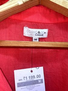 Cosmo&amp;co Casual Pink Top