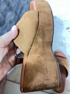 Stylish Brown  wedges