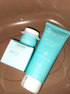 💐Deep Pore Clean Milky Form Cleanser Dot And Key