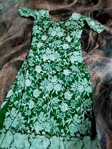 Organza Kurti