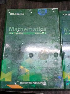 R.D. Sharma Mathematics Vol. 1 And 2