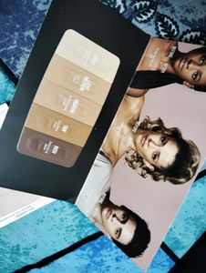 Huda Beauty Foundation And Cleanser Sample Card