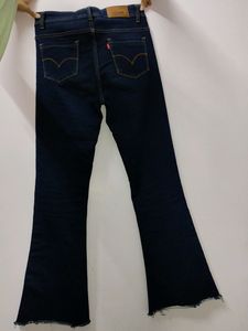 Dark Blue Bellbottoms