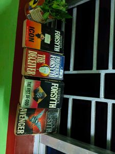 Frederick Forsyth Books