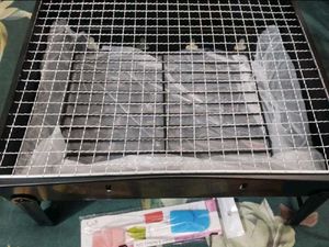 Barbecue Grill Set