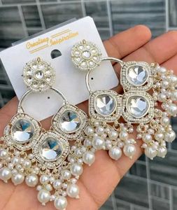 Pearl Drop Earrings
