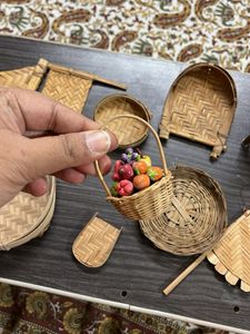 Handcrafted Bamboo Decor