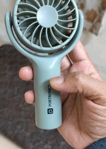Toofan Mini Hand Held Fan Branded