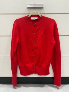 Vivienne Westwood Red cardigan