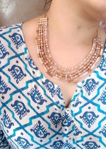 Beautiful Handmade Crystal Necklace