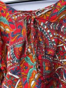 Cute Jaipuri Crop Top