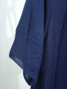 Navy Blue Top