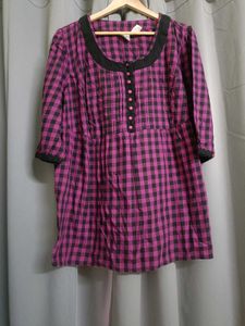 Plus Size Short Kurti 🖤
