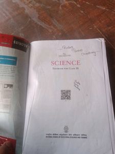 NCERT Book Of Class 9th Science