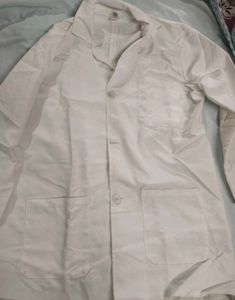 White Blazer Lab Coat