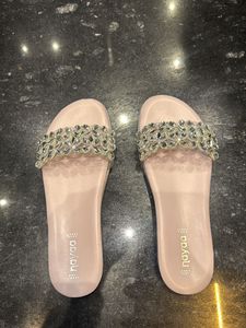 Crystal Embellished Flats
