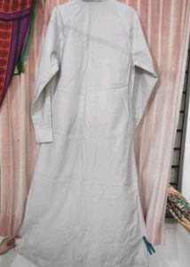 Elegant Cream Abaya