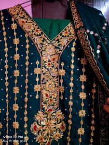 Heavy Sequence Wedding Kurta Set