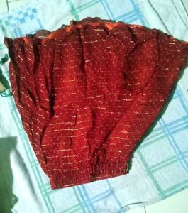 Red Lehnga coli for baby 🐥 girl