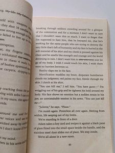 Shatter Me by Tahereh Mafi