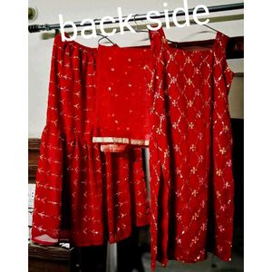 Festive And Wedding Wear Heavy Partywear Suit