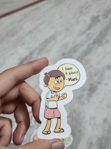 Premium Quality Stickers