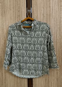 Printed Short Kurta (34-36)