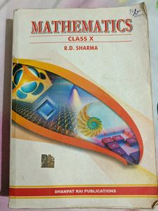 Class 10 R.D Sharma Mathematics