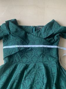 Elegant Fixed Price Green Dress