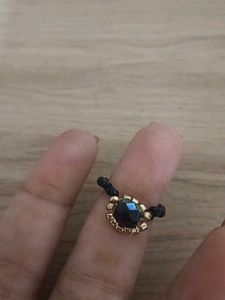 Pinteresty Cute Seed Bead Bracelet And Ring