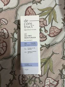 Deconstruct Oil-Free Moisturizer