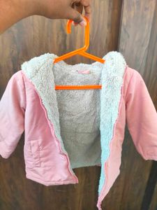 Stylish Cute Pink Kids Jacket