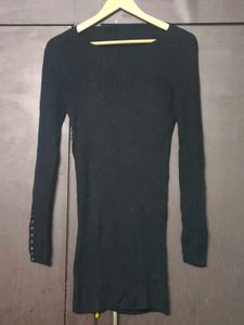 🖤New Ribbed Bodycon DRESS