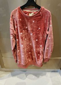 Fox fur Cozy Polka Dot Pajama Set