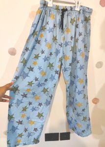 Yoda + Star Pattern Cotton Pajama Pants