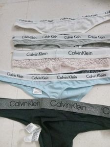 Calvin Klein Thong Set