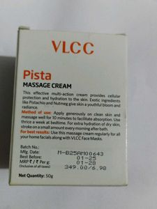 VLCC Pista Massage Cream