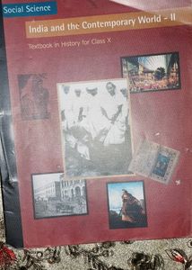 History Book Class 10
