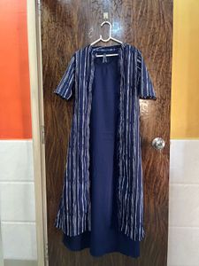 HERE&amp;NOW 34 bust maxi dress F Women