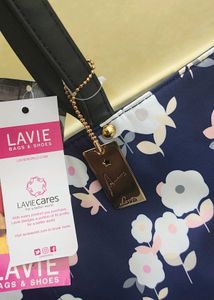Lavie Branded Hand Bag
