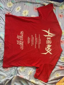 Red Allurax Graphic Tee