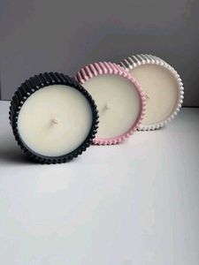 Concrete Jar Candle 🕯️😉