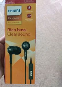 New Philips earphone Seal Box Not Opened