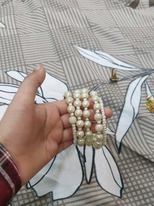 4 Design Bangles And 3 Ring 1 Pendil