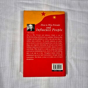How to Win Friends &amp; Influence People Book.